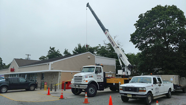 Young's Rigging | Crane Rental in Somers Point, NJ 08244